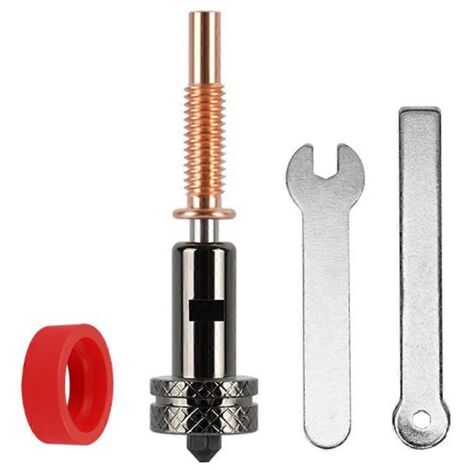 Buse en acier trempé à haut débit 0,4 mm pour extrudeuse REVO Hotend (1/5)