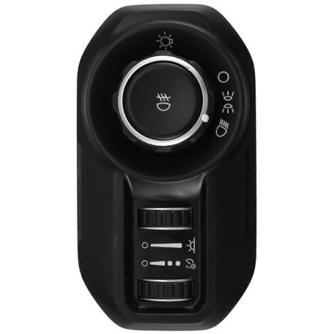 Interrupteur de réglage de niveau de phares 68292845AB pour Jeep Wrangler 2.0L 3.0L LHD-- (1/5)