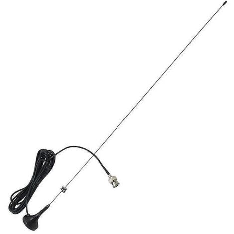 Antenne BNC-M UHF+VHF montée sur véhicule pour UT-108UV-- (1/5)