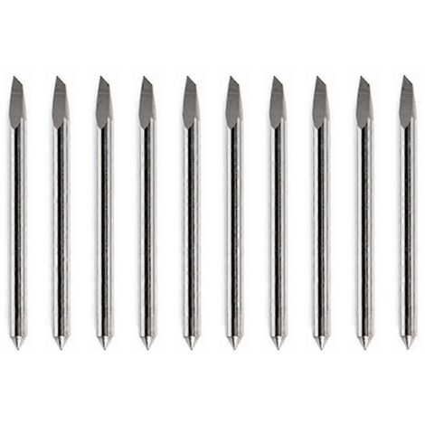 Lames en tungstène T Cutter pour traceur de découpe de vinyle - 45° (1/5)