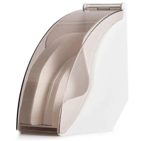 Porte-filtres à café, distributeur de papier à café, étagère de rangement --- (1/5)