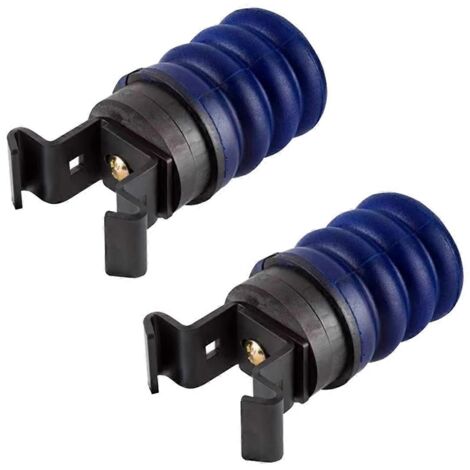 Kit de 2 ressorts pneumatiques auxiliaires de suspension arrière TSS-107-40 (1/5)