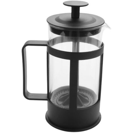 Cafetière à piston et théière 35 cl, en verre antirouille (1/5)