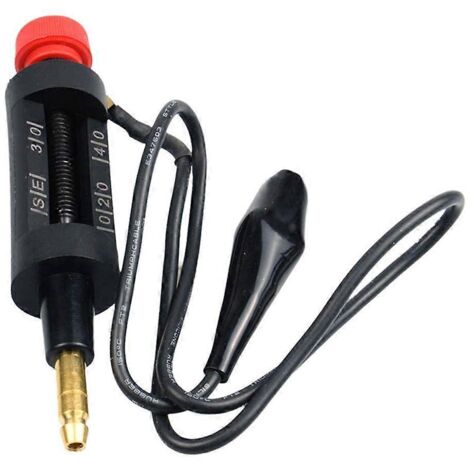 Testeur de bougies d'allumage, bobine d'allumage, moteur automobile réglable -- (1/5)