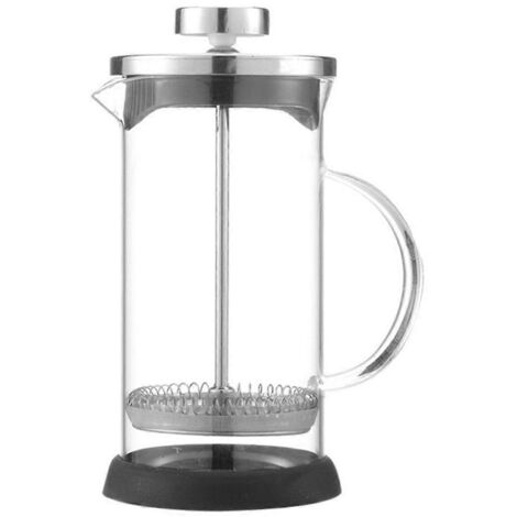 Cafetière à piston, cafetière à piston manuelle, accessoires pour le café, 800 ml (1/5)