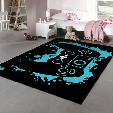 Tapis de salle de jeux avec poignée 3D,D-- (1/2)