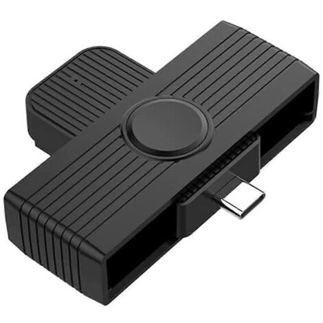 Adaptateur de connecteur de mémoire d'identification pour lecteur de carte à puce - Type-C (1/5)