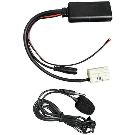 Adaptateur de câble AUX stéréo pour autoradio W169 W245 W203-- (1/5)