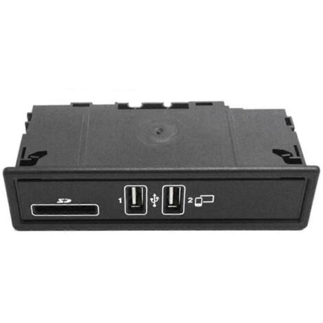Lecteur de cartes USB 2058200226 pour hub USB Mercedes-Benz - Noir (1/5)