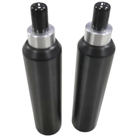 Support de barre de protection arrière pour amortisseurs noirs de 6 pouces-- (1/5)
