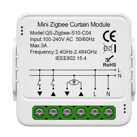 Module de rideau Tuya WiFi Smart Mini - Interrupteur de rideau WiFi (1/5)