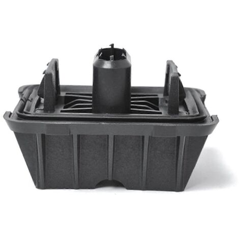 Patin de support sous cric pour levage de voiture 51717237195 pour BMW - Noir (1/5)