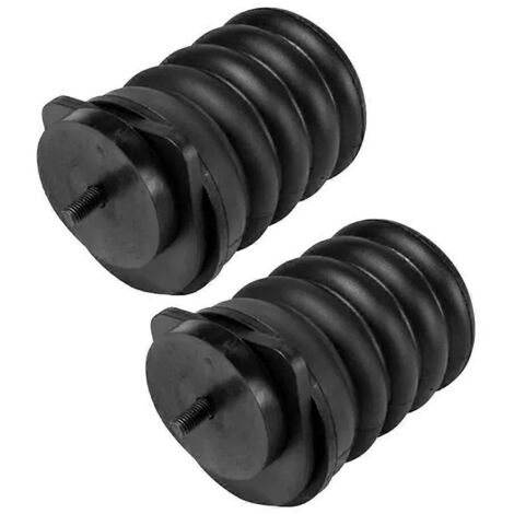 Kit de ressorts pneumatiques auxiliaires arrière pour ressorts auxiliaires à lames SuperSprings (1/5)