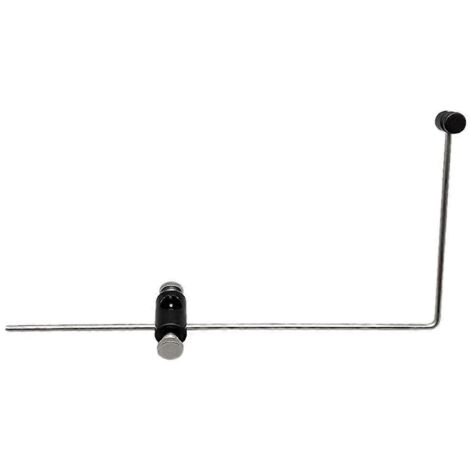 Étau portable pour montage de mouches, rotation à 360°, réglages multiples - Noir (1/5)