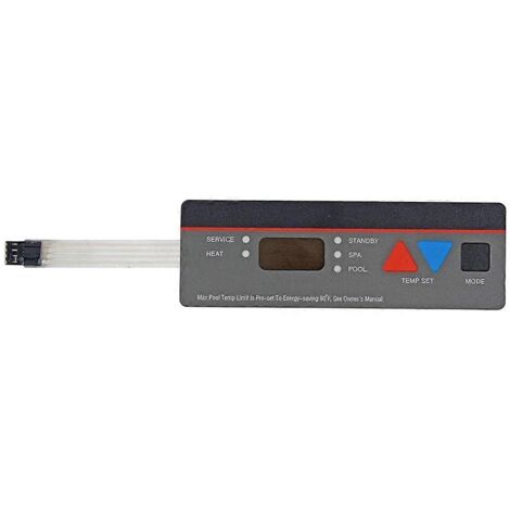 Pièces de rechange pour kit clavier Hayward FDXLBKP -- (1/5)