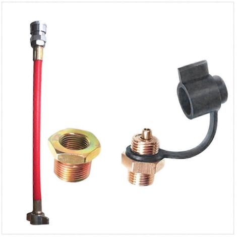 Kit de tuyau de raccordement d'admission d'air pour réservoir d'air de camion (1/5)