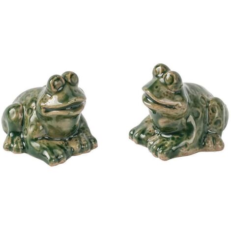Lot de 2 cache-boulons de toilette, cache-boulons décoratifs, cache-boulons grenouille mignon -- (1/5)