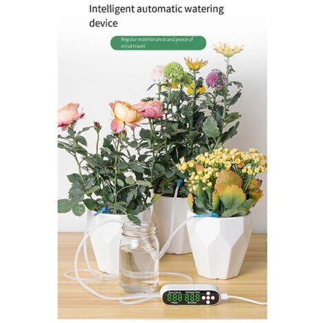 Arroseur automatique pour plantes d'intérieur, système d'arrosage automatique -- (1/5)