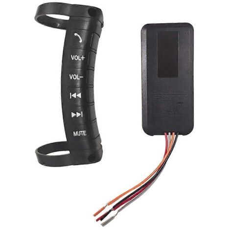 Télécommande universelle pour volant de voiture pour lecteur DVD 2DIN -- (1/5)