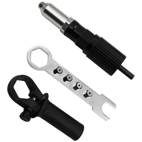 Adaptateur pour pistolet à riveter - Joint de conversion pour pistolet à riveter à extraction de noyau - Comme illustré - (1/5)