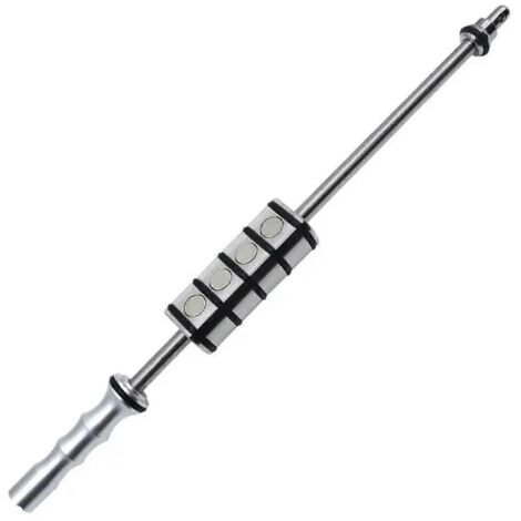 Marteau de débosselage portable et réglable pour voiture, SUV et camion - Argenté (1/5)