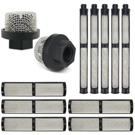 Kit de filtres pour pulvérisateur de peinture sans air, filtres pour pompe de pulvérisateur (1/5)