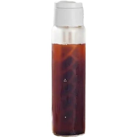 Cafetière à infusion à froid avec verre dépoli et filtre intégré - Voir photo - (1/5)