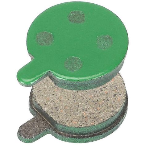 Plaquettes de frein professionnelles pour trottinette électrique, plaquettes de frein à disque entièrement métalliques -- (1/5)