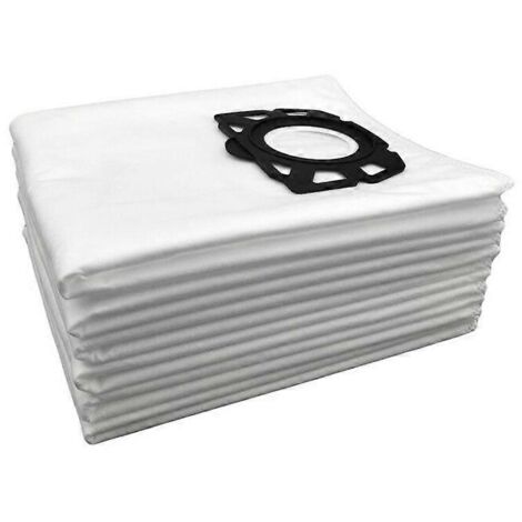 Lot de 6 sacs à poussière pour MV4, MV5, MV6, WD4, WD5, WD6, WD4000-WD5999 (1/5)