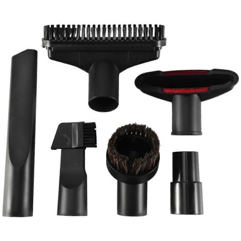 Kit d'accessoires 6 en 1 pour aspirateur : brosse, embout, suceur plat et outil pour escaliers (1/5)