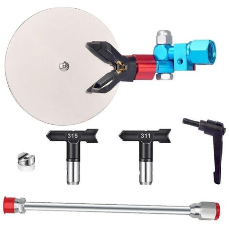 Kit d'outils pour pulvérisateurs sans air avec embouts 311 et 315 pour pulvérisateurs sans air (1/5)
