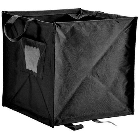 Boîte de rangement pliable triangulaire pour matériel de camping A-- (1/5)
