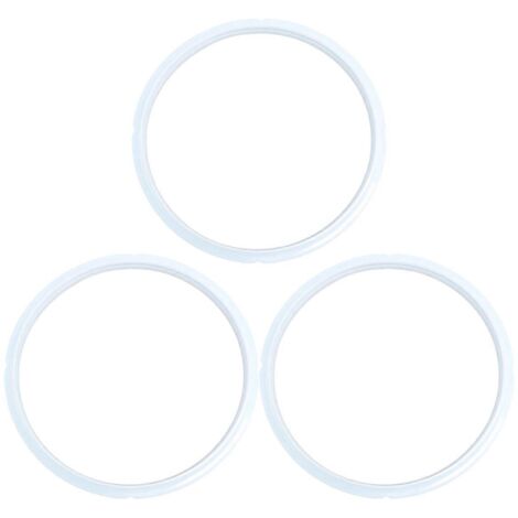 Lot de 3 joints en silicone pour autocuiseurs de 5 et 6 litres (1/5)