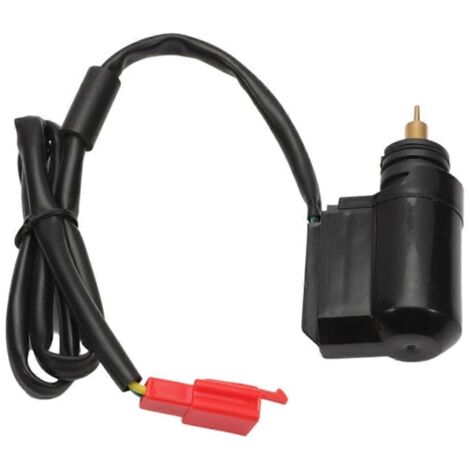 Starter électrique automatique pour carburateur de moto GY6 (scooter/cyclomoteur) - Noir (1/5)
