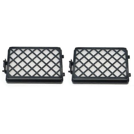 Lot de 2 filtres HEPA H13 pour grille d'aération Samsung série SC8810 (voir illustration). (1/5)