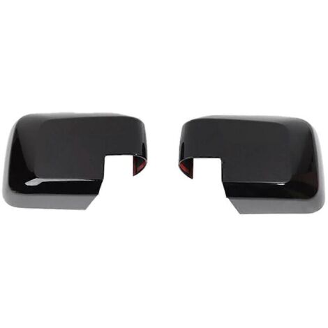 Coque de rétroviseur pour voiture Ford Accessoires Noir brillant-- (1/5)