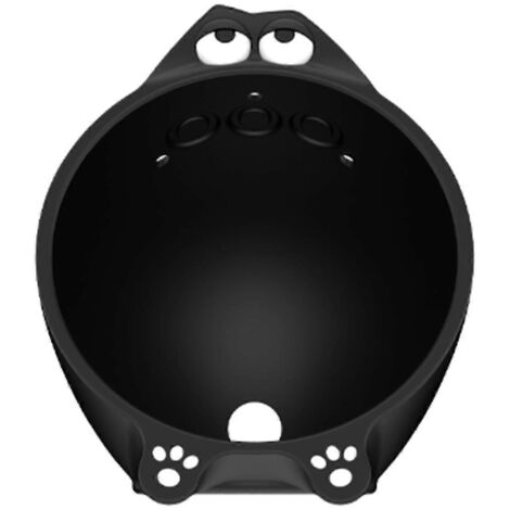 Housse en silicone souple, imperméable et anti-poussière pour Echo Spot 2024 (1/5)