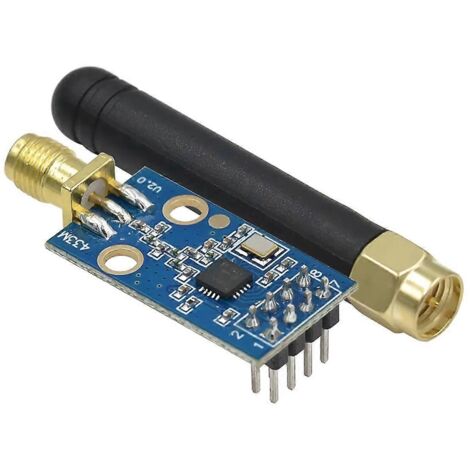 10 modules CC1101 avec antenne SMA, émetteur-récepteur sans fil (1/5)