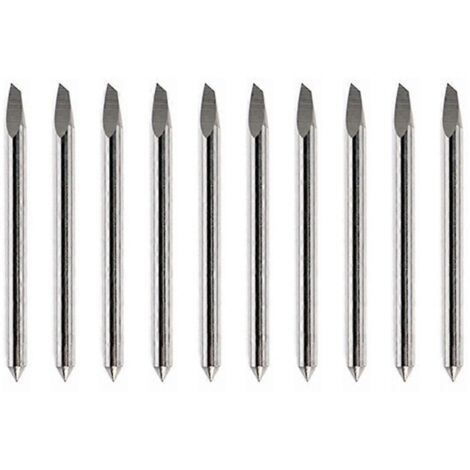 Lames en tungstène T Cutter pour traceur de découpe de vinyle - 60° (1/5)