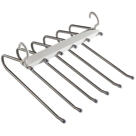 Cintre à pantalon gain de place, cintre pliable, organisateur A-- (1/5)