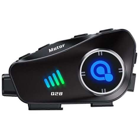 Nouveaux casques de moto avec oreillettes Bluetooth et caméra enregistreur HD 1080p -- (1/5)