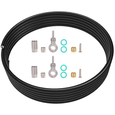 Durite de frein à disque hydraulique Banjo Connect pour vélo Shimano BH90 SLX-- (1/5)
