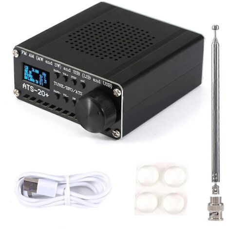 Récepteur radio SDR ATS-20+ Plus V2 SI4732 avec écran OLED-- (1/5)