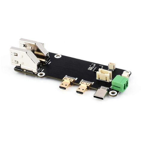 Adaptateur multifonctionnel Mini HDMI vers HDMI-C (1/5)