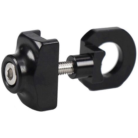 Régulateur de chaîne pour vélo pliant, tendeur de chaîne noir-- (1/5)