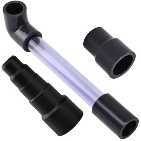 Accessoire pour aspirateur eau et poussière, aspirateur pour conduite d'évacuation 3/4 pouce, adaptateur 1 pouce-- (1/5)