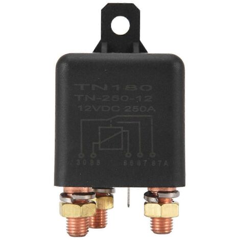 Borne de commande de batterie de moto 12V 250A pour relais automobile-- (1/5)