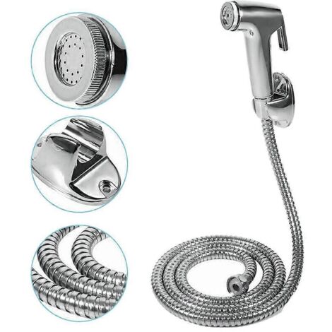 Douchette de toilette et de salle de bain à main - (1/5)