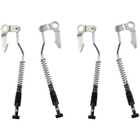 Kit de 2 paires de ressorts de lève-vitres coulissantes latérales pour Toyota (voir illustration). (1/5)
