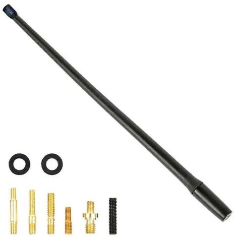 Antenne de 13 pouces pour adaptateur de mât de réception Jeep 2007 - 2021-- (1/5)